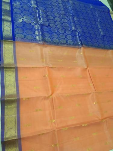 SALEM SILK SAREE WITH BLOUSE